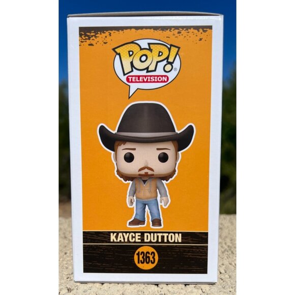 Funko Pop Television - Yellowstone - Kayce Dutton (#1363, NEW) - Picture 6 of 8